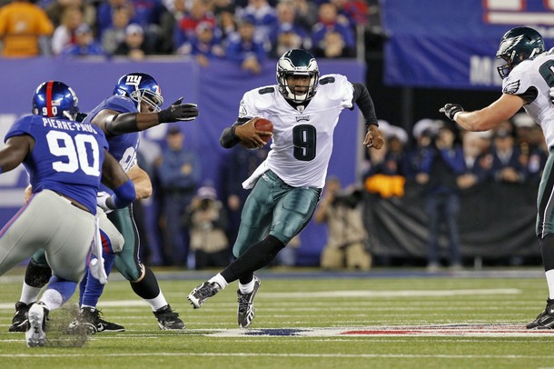 This Same Giants Team Lost To A Vince Young-Led Eagles Team