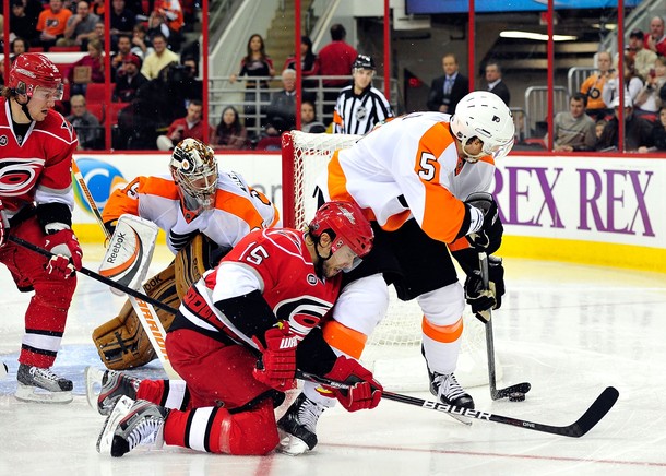 Bobrovsky Key to Flyers 2-1 Win Against Hurricanes