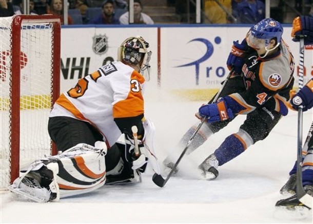 Different Opponent, Same Results: Bobrovsky Steals 3-2 Win Against the Islanders