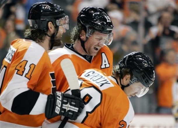 Scott Hartnell a Late Addition to the NHL All Star Game
