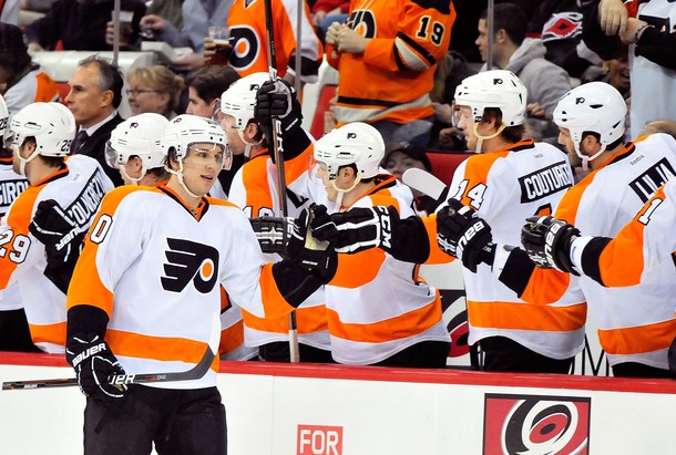 Flyers Special Teams Tame Wild in 5-1 Win