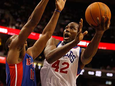 Sixers To Face Lakers Tonight Without Elton Brand
