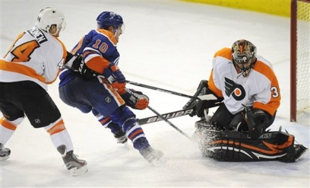 Oilers Sign Bryzgalov, May Debut Against Flyers