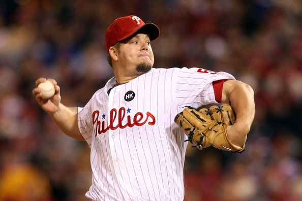 Joe Blanton Could Be On His Way Out
