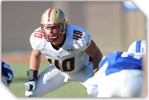 Luke Kuechly Is Definitely The Eagles Guy