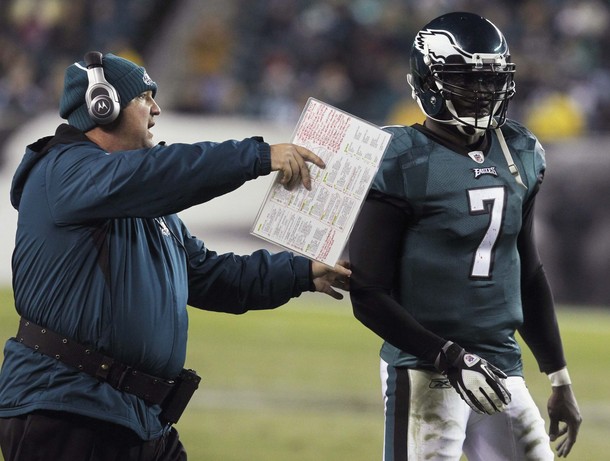 Mornhinweg Says Michael Vick Has Been At The Nova Care Complex Everyday