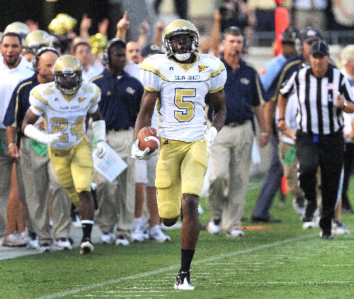 Wide Receivers Shine Yesterday At NFL Combine