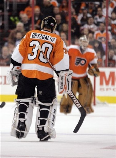 Outside Support May Help Bryzgalov Cope with the Pressure of Playing in Philly