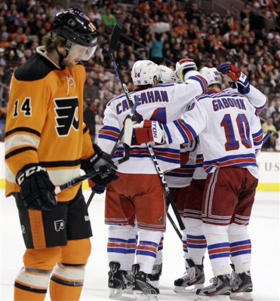 Defensive Breakdowns Fail Flyers as Rangers Continue Dominance