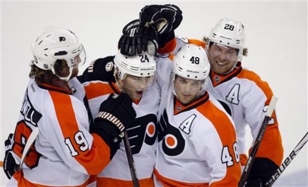 Flyers Stand Pat as NHL Trade Deadline Passes