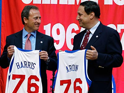 Sixers CEO Adam Aron Interviewed On 94WIP