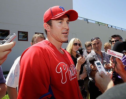 No Surgery, Chase Utley’s Confident About Playing This Year