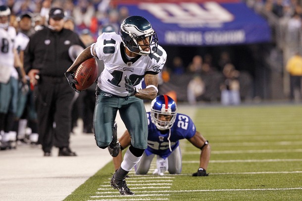 Franchising DeSean sets up an explosive comeback in 2012