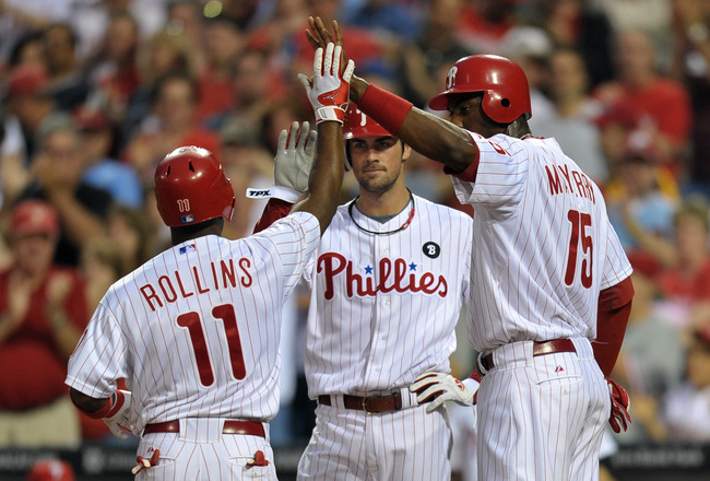 Jimmy Rollins on Cole Hamels:  “He’s not going anywhere”