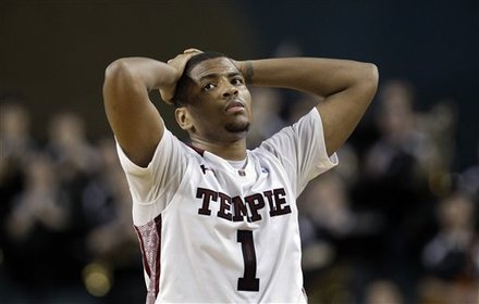 UMass Stuns The 21st Ranked Temple Owls