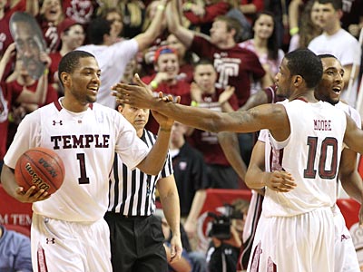 Temple Wins An Overtime Thriller; Dunphy Not A Fan Of Senior Night?