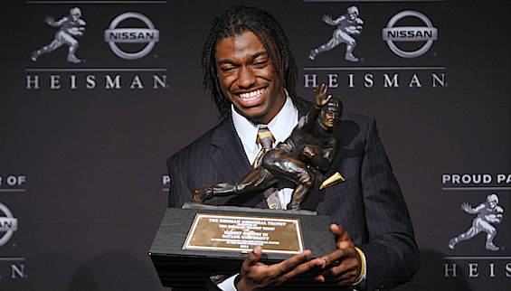 Will Robert Griffin III Make The Skins Contenders?