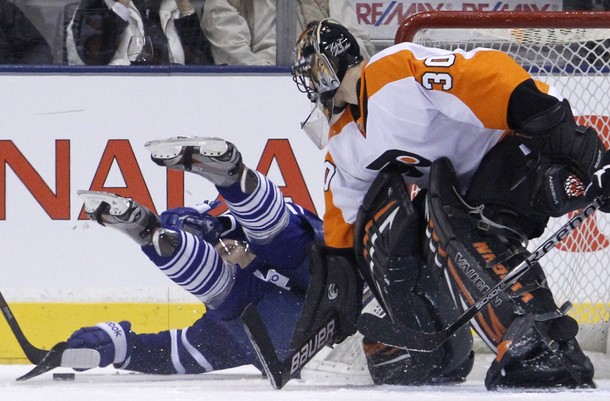 Shutout Streak Continues as Bryzgalov, Flyers Shut Down Maple Leafs