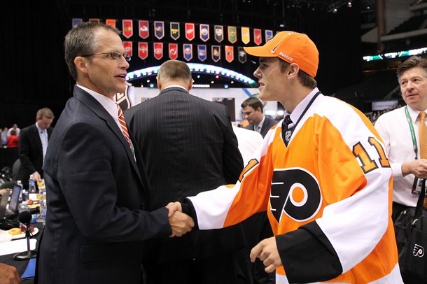 Flyers Rumored to Be Eyeing a Move Up the Draft Board
