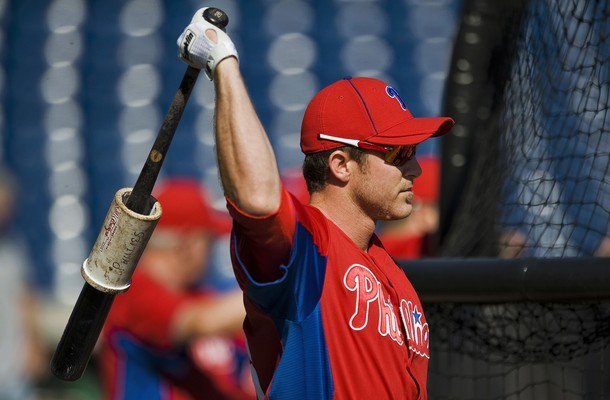 Utley Leaves Camp To See A Specialist