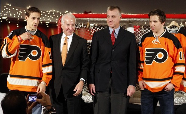 Paul Holmgren – Candidate for GM of the Year?