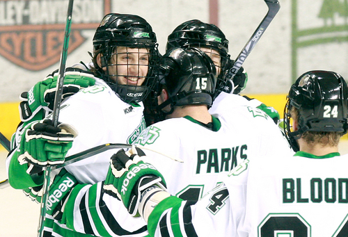 Parks’ Season Over, Gostisbehere Continues in NCAA Hockey Tournament