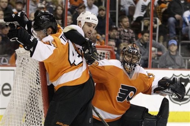 Bryzgalov, Timonen Day-to-Day with Injuries
