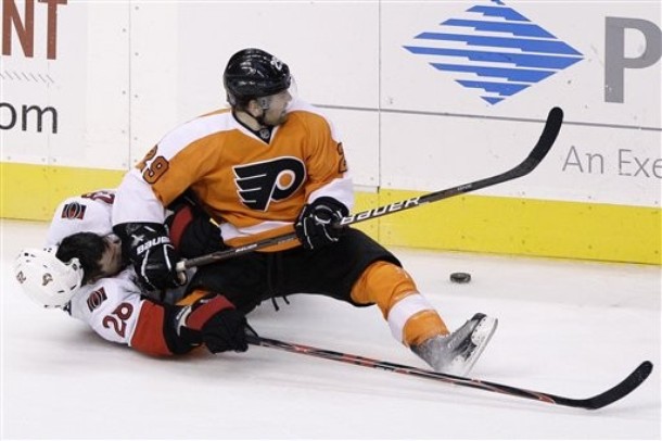 Flyers Recall Harry Zolnierczyk as they Prepare for Devils