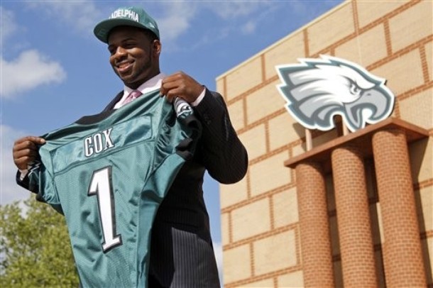 Here’s My Grade For The Eagles 2012 Draft