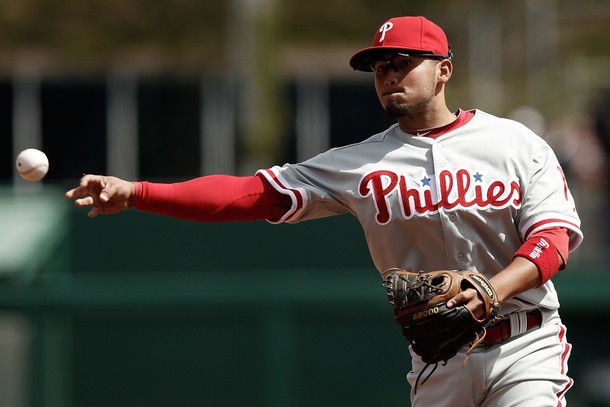 Freddy Galvis Looking Out Of Place On Opening Day