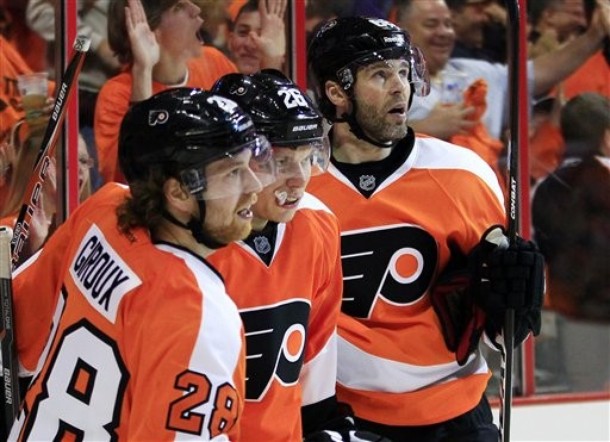 Leadership by Committee and How Prongers Injury Shaped the 2012 Flyers