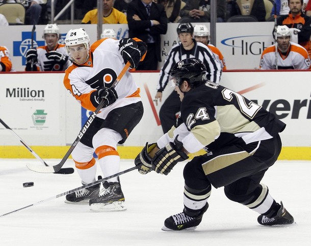 The Keys To The Flyers Success Vs. The Penguins In Series