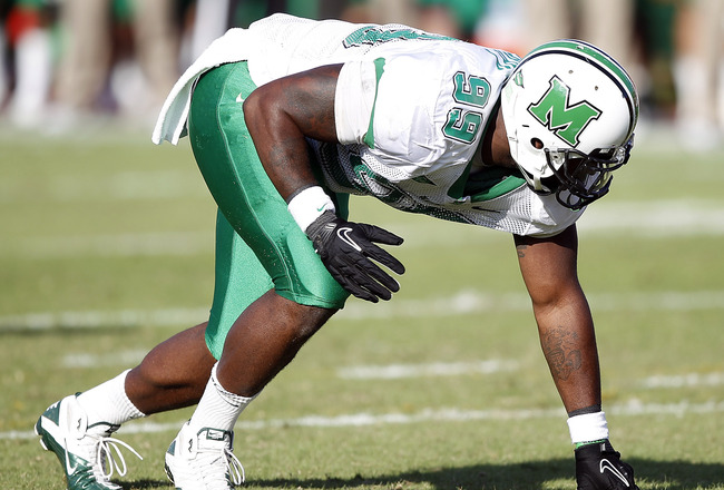 Another Defensive End For The Eagles, Marshall’s Vinny Curry