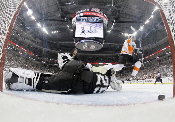 Flyers Stun Hockey World with Brilliant Four Goal Comeback in Game 1