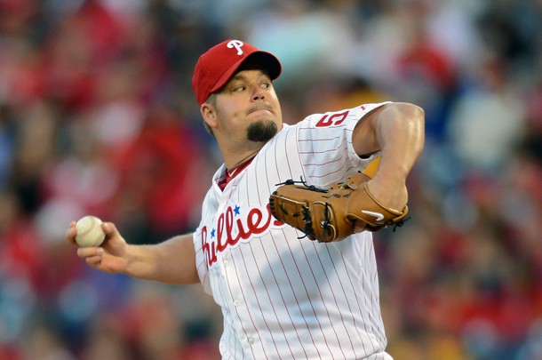 Blanton Shines In Phils’ 3-1 Victory