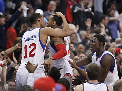 Iguodala Nails The Free Throws As Sixers Eliminate The Bulls