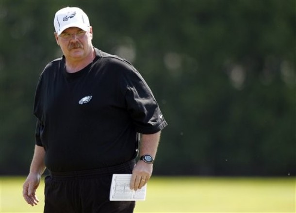 Eagles Season Will Come Down To Andy Reid And Michael Vick