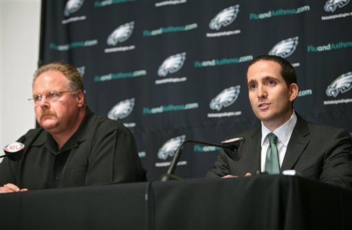Eagles Change Their Public Relations Methods