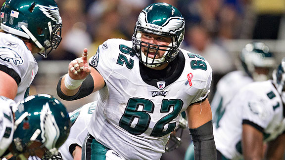 Eagles Center Jason Kelce Will Take On More Offensive Line Responsibility