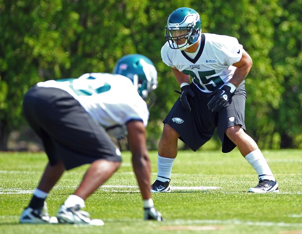 Eagles LB Mychal Kendricks Flashing His Speed At Eagles Rookie Camp