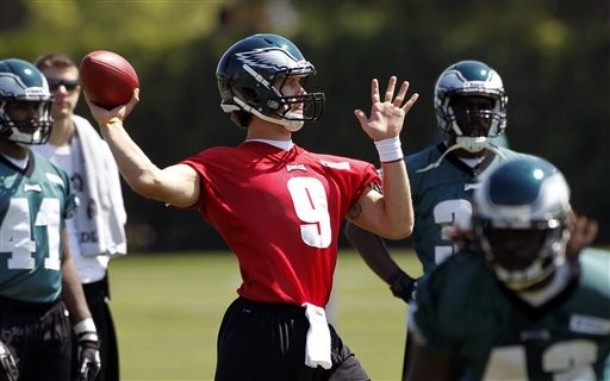 Eagles Finish Rookie Mini-Camp