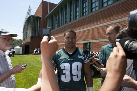 Eagles Stanley Havili Is Headed For Starting Fullback Job