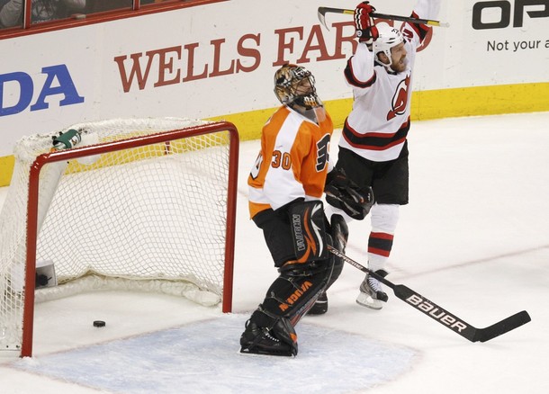 Flyers Season Ends on Bryzgalov Game Winning Own Goal
