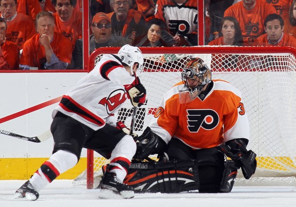 Flyers Squander Epic Bryzgalov Peformance in 4-1 Game Two Loss