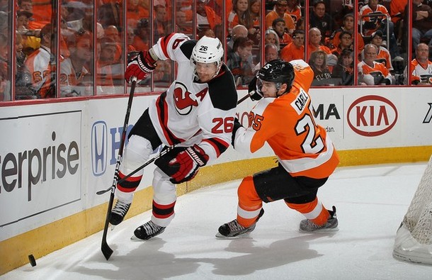 The Future of Flyers Defense Centers Around Matt Carles Future