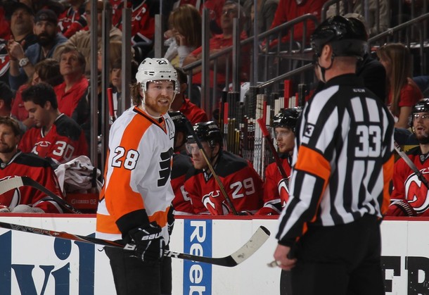 Claude Giroux Suspension is Watershed Moment for 2012 Philadelphia Flyers