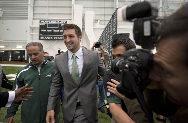 Tim Tebow, Media Darling