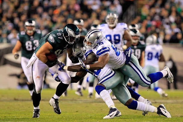Eagles TE Brent Celek Catching Plenty Of Passes