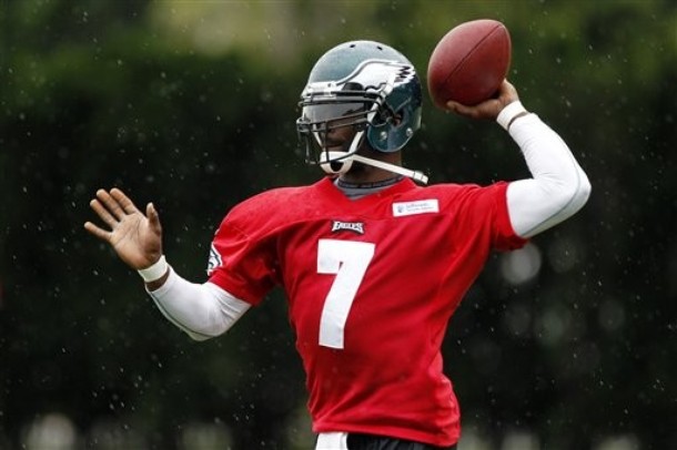 Like The Upcoming Season, The OTA’s Are About Michael Vick