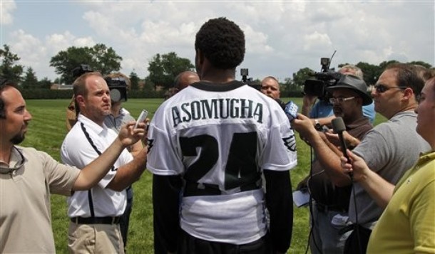 Nnamdi Asomugha Thinks Wide Receiver Is The Easiest Position In The NFL
